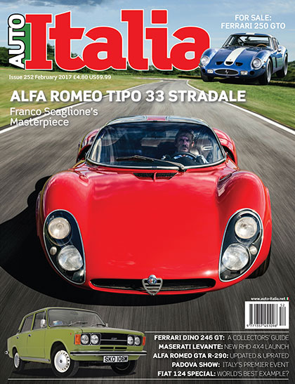Auto Italia Magazine Italian Automobile Design Ferrari Alfa Romeo Lamborghini Maserati Place Order