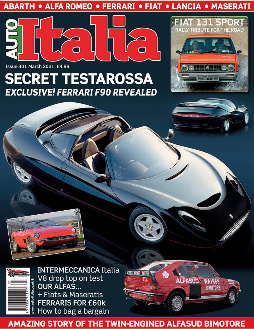Auto Italia Magazine Issue 101 to 200 please choose from the drop down menu 