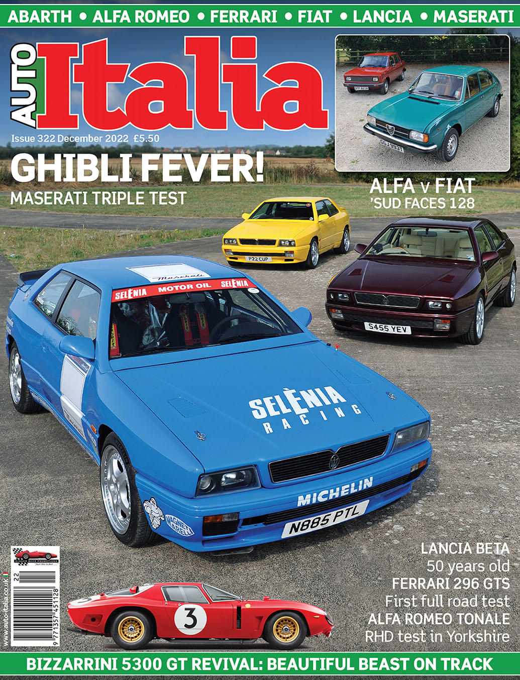 Auto-Italia Magazine, Italian Automobile Design